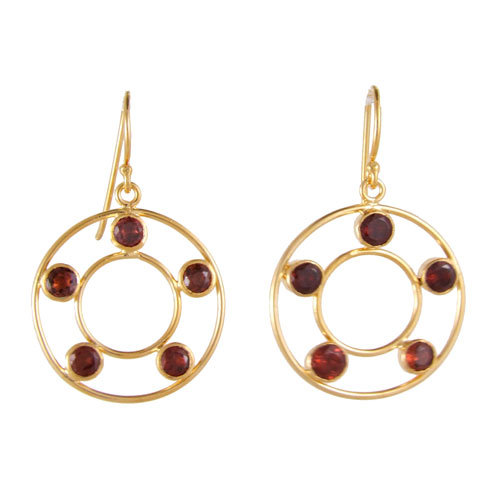 A by Andrea Barna Pierce earrings