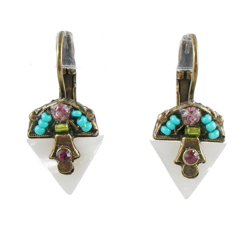 Ann Egan Lever-back earrings