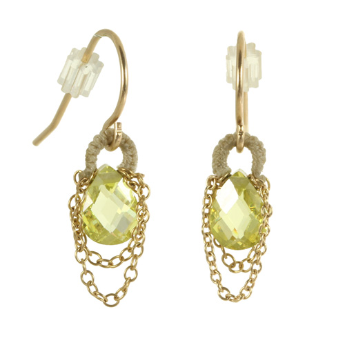 Danielle  Welmond Pierce earrings