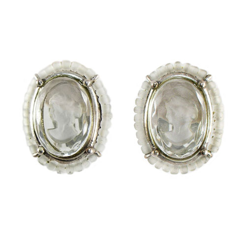 Extasia Clip earrings