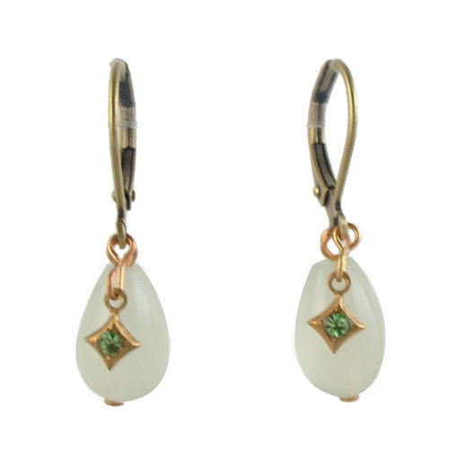 Eric et Lydie Lever-back earrings