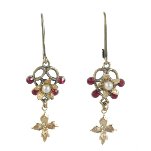 Eric et Lydie Lever-back earrings