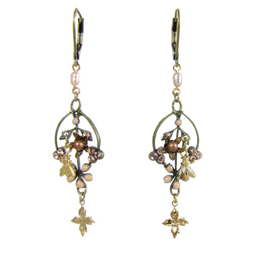 Eric et Lydie Lever-back earrings