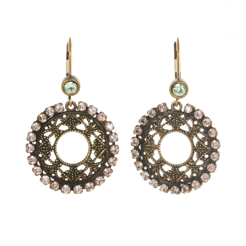 Liz Palacios Lever-back earrings