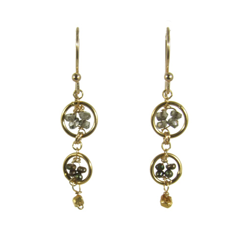 Michelle Pressler Pierce earrings