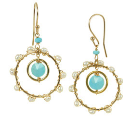 Michelle Pressler Pierce earrings