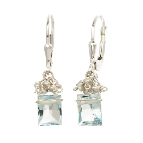 Michelle Pressler Lever-back earrings