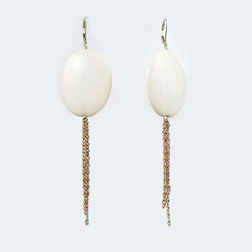 Rapz Lever-back earrings