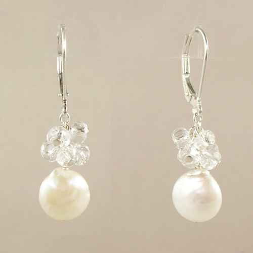 Rapz Lever-back earrings