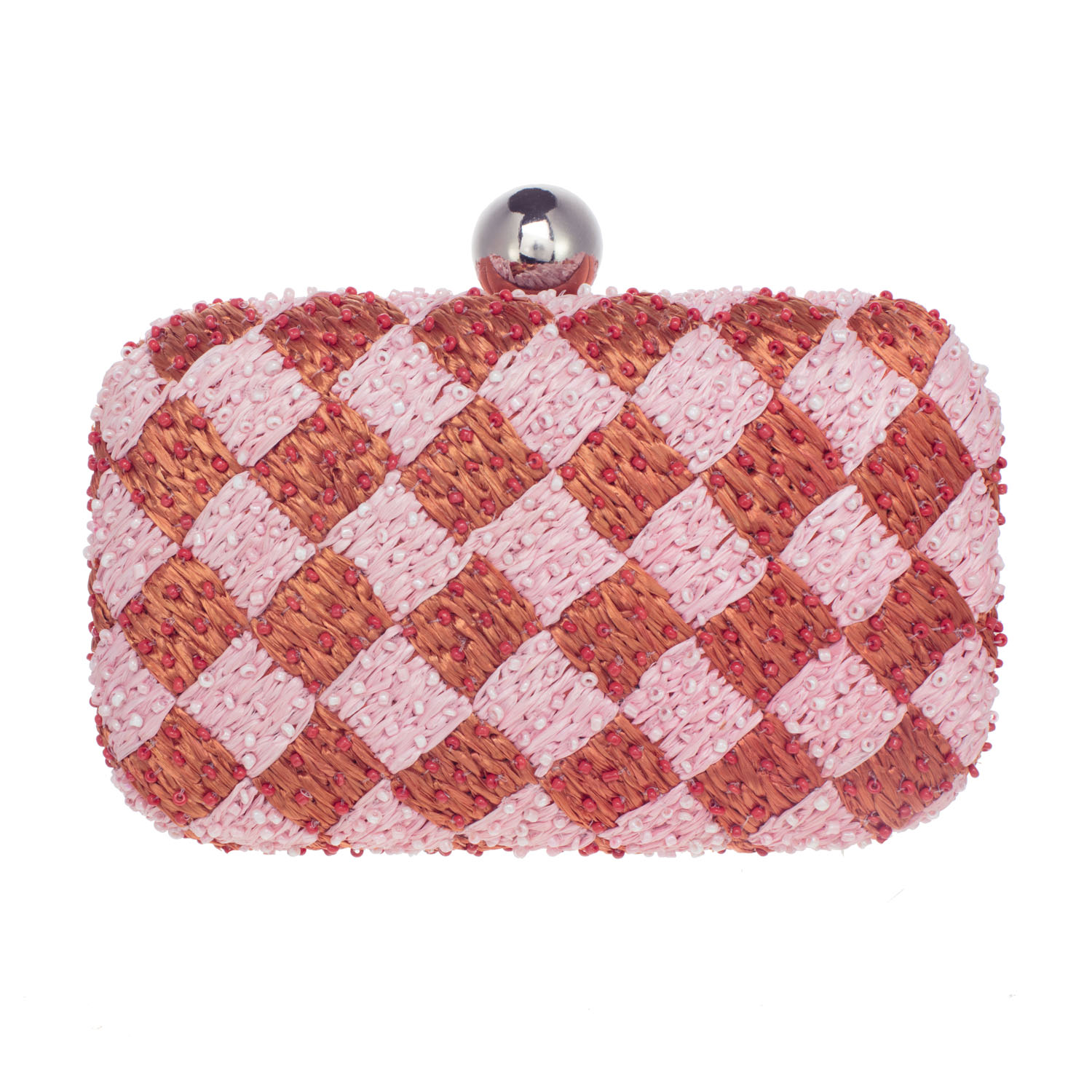 Santi Clutch Handbag with Chain