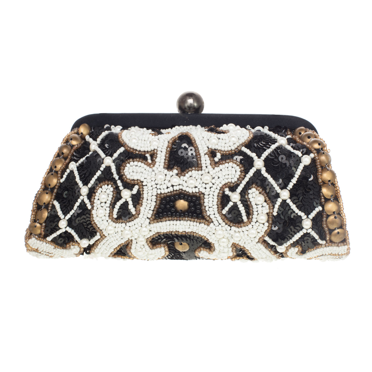 Santi Clutch Handbag with Chain